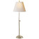 Wyatt One Light Accent Lamp in Antique Nickel (268|SK 3005AN-L)