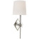 Etoile One Light Wall Sconce in Gilded Iron (268|S 2320GI-L)