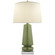 Parisienne One Light Table Lamp in Coconut Porcelain (268|CHA 8670ICO-L)