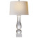 Contemporary Balustrade One Light Table Lamp in Crystal (268|CHA 8646CG-L)