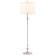 Lotus One Light Floor Lamp in Gild (268|BBL 1002G-L)