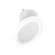 Rec Slope 6'' Trim Trim in White Reflector / White Flange (167|NTM-616/45W)