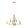 Gatz Nine Light Chandelier in Alturas Gold (47|19787)