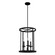 Briargrove Three Light Foyer Pendant in Matte Black (47|19696)