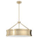 Capshaw Six Light Pendant in Alturas Gold (47|19613)