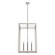 Squire Manor Four Light Pendant in Chrome (47|19038)