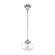 Saddle Creek One Light Mini Pendant in Brushed Nickel (47|19029)