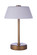 Asher LED Table Lamp in Painted Satin Brass (46|86280R-LED)
