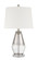 Table Lamp One Light Table Lamp in Brushed Nickel (46|86262)