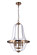 Graclyn Five Light Foyer Pendant in Satin Brass (46|57735-SB)