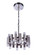 Simple Lux LED Chandelier in Brushed Polished Nickel (46|57516-BNK-LED)