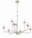 Jolenne Nine Light Chandelier in Brushed Polished Nickel (46|57029-BNK)