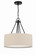 Duke Three Light Pendant in Flat Black (46|56593-FB)