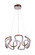 Pulse LED Pendant in Champagne Brass (46|55790-CHB-LED)