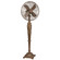 Cantalonia 16`` Floor Fan in Brown (321|DBF0439)