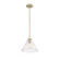 Aliza One Light Pendant in Modern Gold (59|8141-MG)