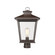 Bellman One Light Outdoor Post Lantern in Powder Coat Bronze (59|4723-PBZ)