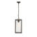 Wheatland One Light Outdoor Hanging Lantern in Powder Coat Bronze (59|4562-PBZ)