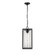 Wheatland One Light Outdoor Hanging Lantern in Powder Coat Black (59|4562-PBK)