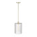 Olena One Light Pendant in Modern Gold (59|4311-MG)