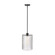 Olena One Light Pendant in Matte Black (59|4311-MB)