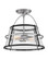 Tournon LED Semi-Flush Mount in Brushed Nickel (13|38111BN)