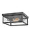 Beckham LED Flush Mount in Aged Zinc (13|12193DZ)