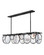 Nala LED Linear Chandelier in Black (138|FR31266BLK)