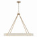 Delaney Eight Light Chandelier in Matte Brass (65|449881MA)