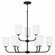 Lawson Nine Light Chandelier in Matte Black (65|448891MB-542)