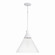 Paloma One Light Pendant in Textured White (65|350311XW)