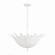 Eden Four Light Pendant in Textured White (65|349541XW)