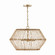 Wren Four Light Pendant in Matte Brass (65|344142MA)