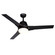 Crescent 52''Ceiling Fan in Black (63|F0108)