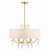 Rollins Six Light Chandelier in Antique Gold (60|ROL-18806-GA)