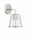 Fulton One Light Bath in Polished Nickel (60|FUL-911-PN-CL)