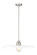 Paloma One Light Pendant in Brushed Nickel (224|820P24-BN)