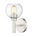 Sutton One Light Wall Sconce in Brushed Nickel (224|7502-1S-BN)