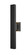 Edge LED Outdoor Wall Mount in Black (224|576S-2-BK-LED)