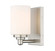 Soledad One Light Wall Sconce in Brushed Nickel (224|485-1S-BN)