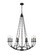 Arabella Ten Light Chandelier in Matte Black (224|3500-10MB)