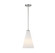 Bristol One Light Pendant in Satin Nickel (51|7-8840-1-SN)