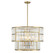 Rohe Five Light Pendant in Warm Brass (51|7-2224-5-322)