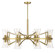 Bennington 16 Light Chandelier in Warm Brass (51|1-9705-16-322)