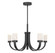 Kahn LED Chandelier in Matte Black (51|1-6620-6-89)