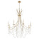 Malin Eight Light Chandelier in Antique Silver (19|628-8-60)