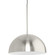 Perimeter One Light Pendant in Brushed Nickel (54|P500379-009)