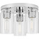 Cofield Three Light Flush Mount in Polished Chrome (54|P350237-015)