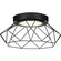 Geodesic Led LED Flush Mount in Matte Black (54|P350229-31M-30)