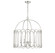 Four Light Pendant in Polished Nickel (446|M7029PN)